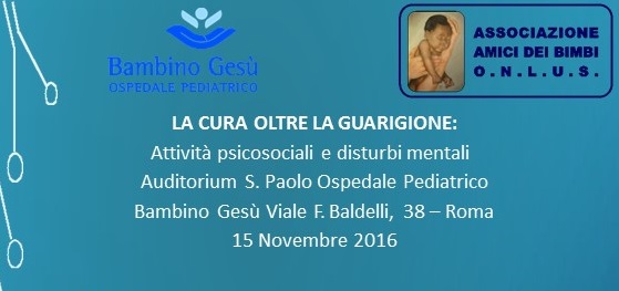 LA CURA OLTRE LA GUARIGIONE: Attività psicosociali e disturbi mentali