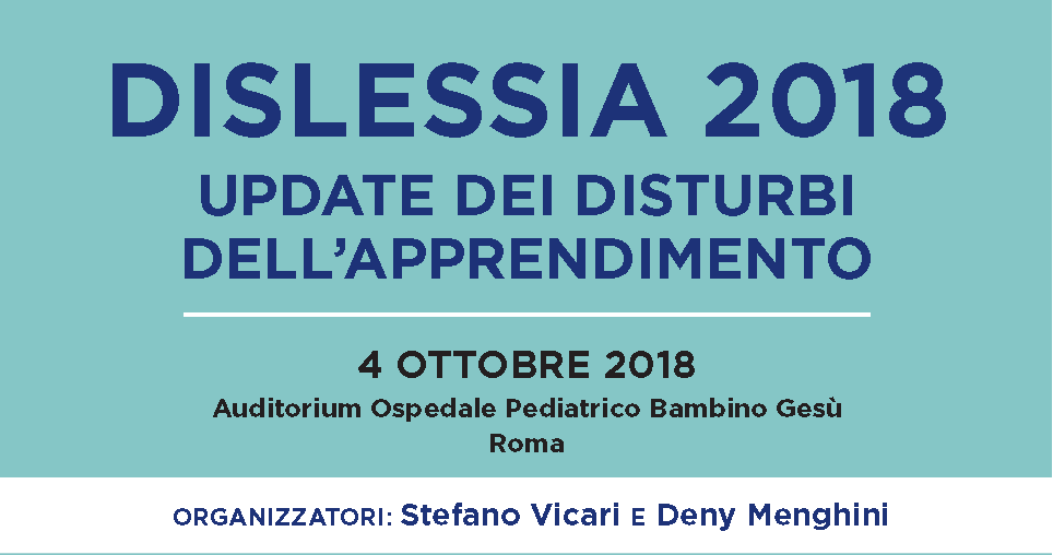 Specchioriflesso Net Il Magazine Del Dipartimento Di Neuropsichiatria Infantile Dell Ospedale Pediatrico Bambino Gesu Convegno Dislessia 18