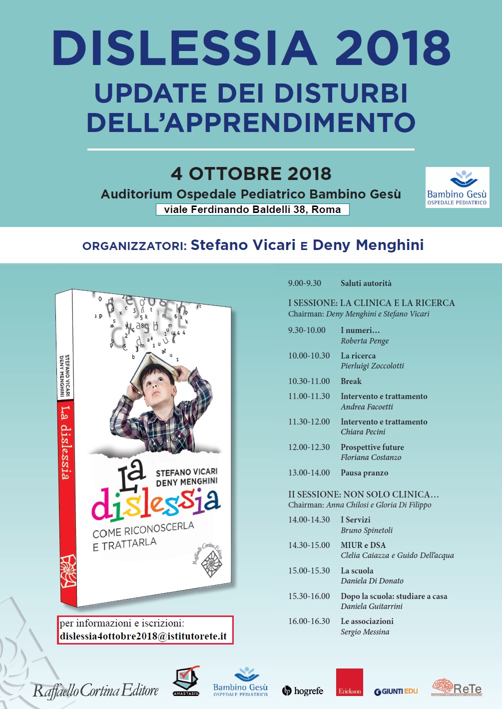 Convegno Dislessia 2018