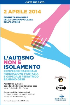 Giornata mondiale della consapevolezza all'autismo