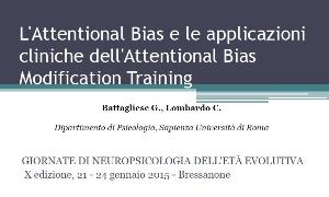 Attentional Bias