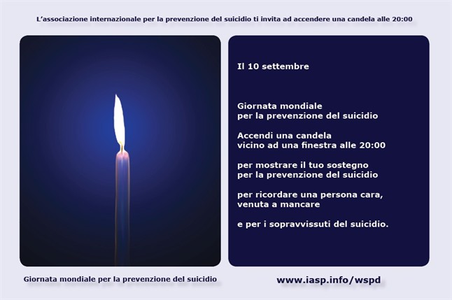 Suicidio candle