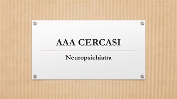 Cercasi