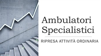 riapertura ambulatori